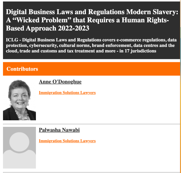 Immigration lawyers sydney