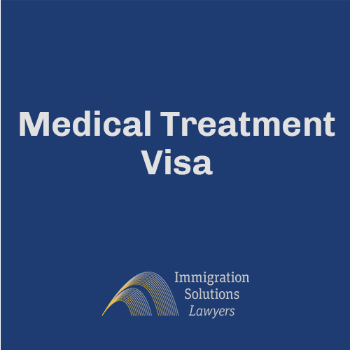 Immigration lawyers sydney - Medical treatment visa